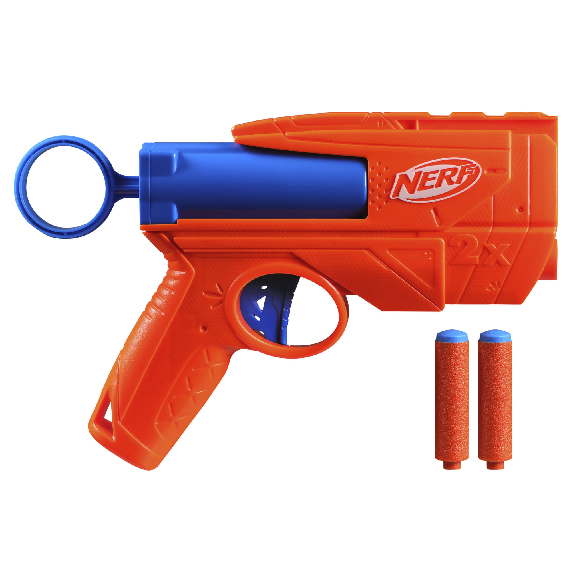 Hasbro Nerf N Series Ward, blaster con 2 dardi N1, giocattoli per bambini e bambine dagli 8 anni in su