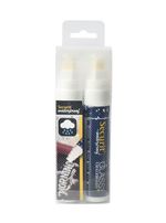 BLISTER-2-MARCATORI-A-GESSO-LIQUIDO-Waterproof-BIANCO-7-15mm-Securit