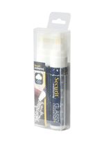 BLISTER-2-MARCATORI-A-GESSO-LIQUIDO-Waterproof-BIANCO-7-15mm-Securit