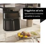 Haier-HAF5TWA-011-I-Master-Multi-Serie-5-Friggitrice-ad-Aria-9-in-1-Capacita--7-Litri-Potenza-2000-Watt-con-Timer-e-Termostato-Regolabile-colore-Nero