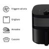Haier-HAF5TWA-011-I-Master-Multi-Serie-5-Friggitrice-ad-Aria-9-in-1-Capacita--7-Litri-Potenza-2000-Watt-con-Timer-e-Termostato-Regolabile-colore-Nero