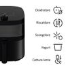 Haier-HAF5TWA-011-I-Master-Multi-Serie-5-Friggitrice-ad-Aria-9-in-1-Capacita--7-Litri-Potenza-2000-Watt-con-Timer-e-Termostato-Regolabile-colore-Nero