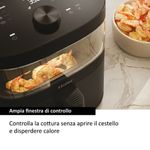 Haier-HAF5TWA-011-I-Master-Multi-Serie-5-Friggitrice-ad-Aria-9-in-1-Capacita--7-Litri-Potenza-2000-Watt-con-Timer-e-Termostato-Regolabile-colore-Nero