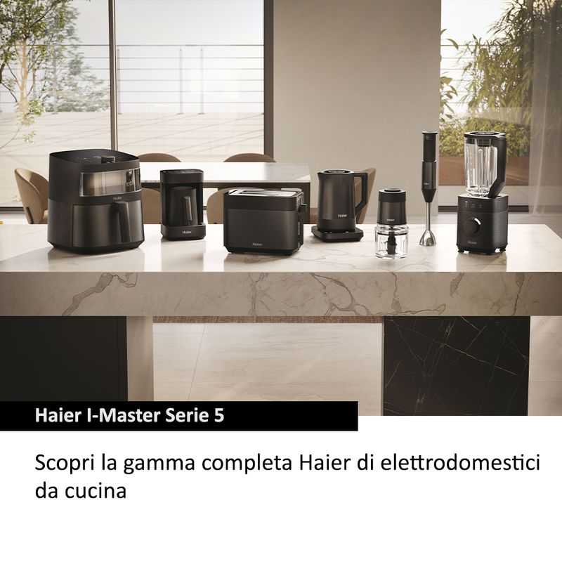 Haier-HAF5TWA-011-I-Master-Multi-Serie-5-Friggitrice-ad-Aria-9-in-1-Capacita--7-Litri-Potenza-2000-Watt-con-Timer-e-Termostato-Regolabile-colore-Nero