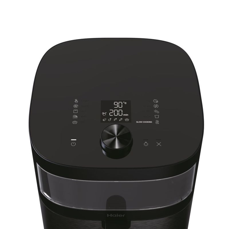Haier-HAF5TWA-011-I-Master-Multi-Serie-5-Friggitrice-ad-Aria-9-in-1-Capacita--7-Litri-Potenza-2000-Watt-con-Timer-e-Termostato-Regolabile-colore-Nero