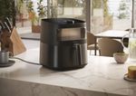 Haier-HAF5TWA-011-I-Master-Multi-Serie-5-Friggitrice-ad-Aria-9-in-1-Capacita--7-Litri-Potenza-2000-Watt-con-Timer-e-Termostato-Regolabile-colore-Nero