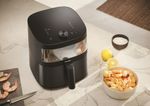 Haier-HAF5TWA-011-I-Master-Multi-Serie-5-Friggitrice-ad-Aria-9-in-1-Capacita--7-Litri-Potenza-2000-Watt-con-Timer-e-Termostato-Regolabile-colore-Nero