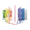 APPLE-iMac-da-24---con-display-Retina-4.5K-chip-Apple-M4-con-CPU-a-10-core-e-GPU-a-10-core-16GB-SSD-da-512GB---Argento