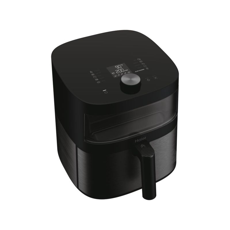 Haier-HAF5TWA-011-I-Master-Multi-Serie-5-Friggitrice-ad-Aria-9-in-1-Capacita--7-Litri-Potenza-2000-Watt-con-Timer-e-Termostato-Regolabile-colore-Nero