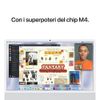 APPLE-iMac-da-24---con-display-Retina-4.5K-chip-Apple-M4-con-CPU-a-10-core-e-GPU-a-10-core-16GB-SSD-da-512GB---Argento