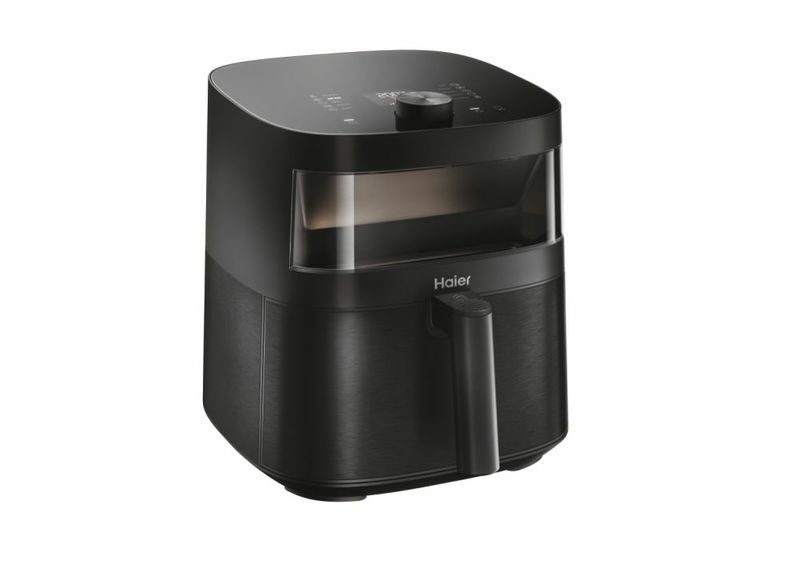 Haier-HAF5TWA-011-I-Master-Multi-Serie-5-Friggitrice-ad-Aria-9-in-1-Capacita--7-Litri-Potenza-2000-Watt-con-Timer-e-Termostato-Regolabile-colore-Nero