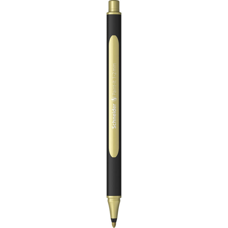 Pennarello-Metallic-Liner-020-punta-1-2mm-oro-Schneider