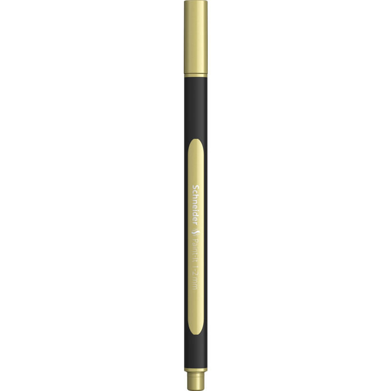 Pennarello-Metallic-Liner-020-punta-1-2mm-oro-Schneider