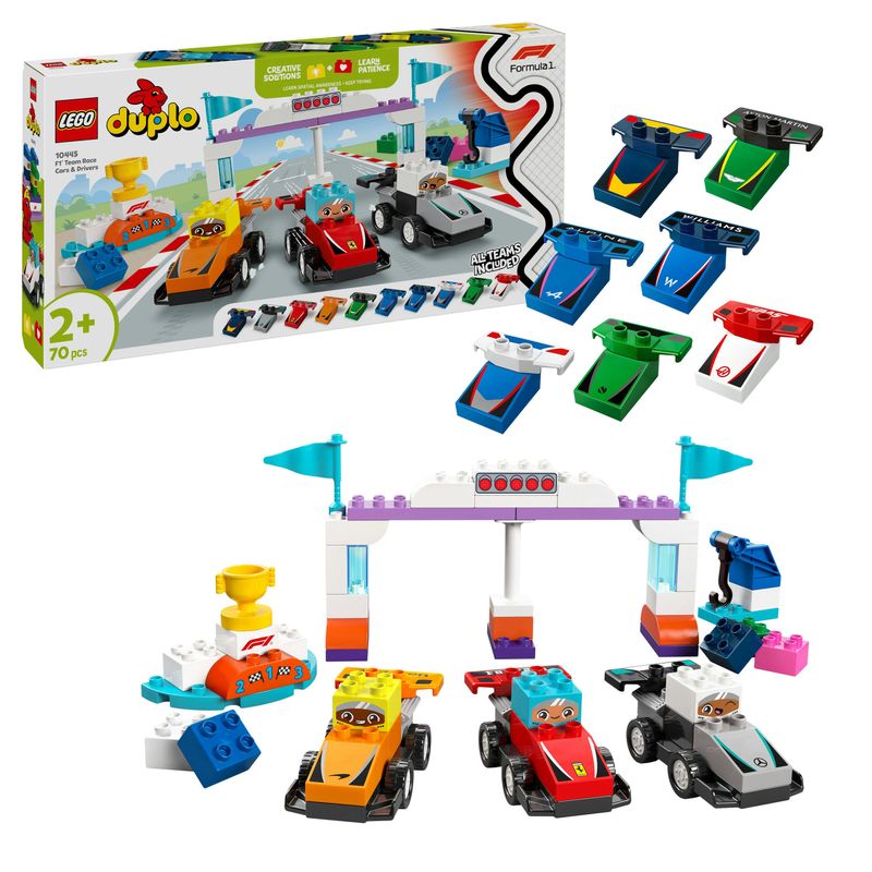 LEGO-Duplo-Auto-da-corsa-e-piloti-Team-F1-10445
