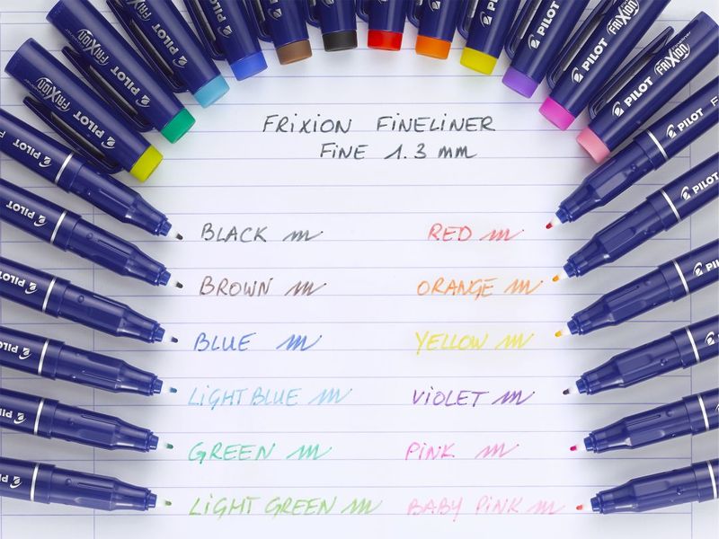 Fineliner-FRIXION-13mm-verde-PILOT