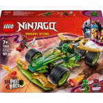 Lego Auto Racer Pull-back Lloyd Ninjago 71828 Modellino da Corsa