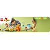 LEGO-Treno-Interattivo-10428-Duplo-Town-Grande-Comunita--Multicolore-50x30x15cm-Accessori-Inclusi-per-Bambini-2-5-Anni