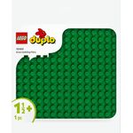 Lego Base Costruzioni Verde Modello 10460 Duplo Town Blocco da Costruzione Creativo e Educativo per Bambini