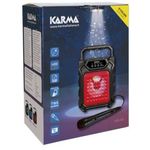 Karma-Italiana-HPS-44R-sistema-di-amplificazione-12-W-Sistema-PA-portatile-Rosso