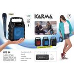 Karma-Italiana-HPS-44R-sistema-di-amplificazione-12-W-Sistema-PA-portatile-Rosso