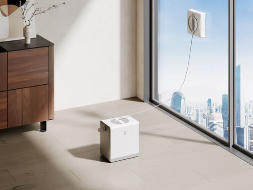 ECOVACS-Winbot-W2-Robot-Lavavetri-Finestre-Pianificazione-Intelligente-del-Percorso-Modalita--Pulizia-Bordi