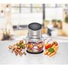 Rommelsbacher-Tritatutto-Multiuso-MZ-400-Acciaio-Inox-Nero-Capacita--1-Litro