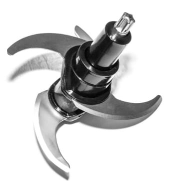 Rommelsbacher-Tritatutto-Multiuso-MZ-400-Acciaio-Inox-Nero-Capacita--1-Litro