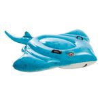Intex 57576NP galleggiante da piscina e da spiaggia Multicolore Immagine Vinile Gonfiabile cavalcabile