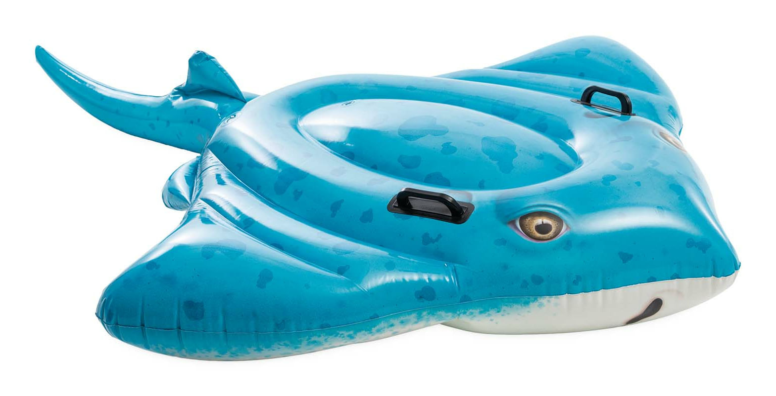 Intex 57576NP galleggiante da piscina e da spiaggia Multicolore Immagine Vinile Gonfiabile cavalcabile