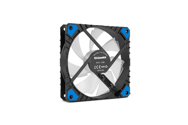 NOX-HUMMER-H--FAN-PRO-LED-PRODA-LED-bianco-120mm---Velocita-600-2200-giri-min---Silenzio