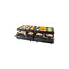 Unold-Raclette-Estensibile-8-Persone-Nero-Modello-48755-per-Cucine-Moderne