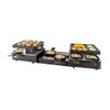 Unold-Raclette-Estensibile-8-Persone-Nero-Modello-48755-per-Cucine-Moderne