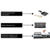 Unold-Raclette-Estensibile-8-Persone-Nero-Modello-48755-per-Cucine-Moderne