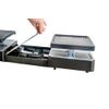 Unold-Raclette-Estensibile-8-Persone-Nero-Modello-48755-per-Cucine-Moderne