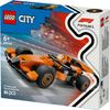 Lego-Set-Pilota-e-Monoposto-McLaren-F1-60442-City-Formula1-Racing-Construction-Kit