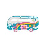 Intex 58728EU galleggiante da piscina e da spiaggia Multicolore Immagine Vinile Materassino galleggiante
