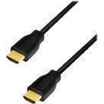 LogiLink CH0100 cavo HDMI 1 m HDMI tipo A Standard Nero (CH0100)