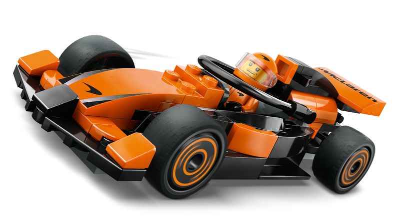 Lego-Set-Pilota-e-Monoposto-McLaren-F1-60442-City-Formula1-Racing-Construction-Kit