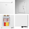 Hisense-FV78D4AWE-Congelatore-Verticale-Statico-Classe-E-Capacita--Lorda-65-Litri-Colore-Bianco