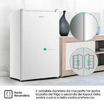 Hisense-FV78D4AWE-Congelatore-Verticale-Statico-Classe-E-Capacita--Lorda-65-Litri-Colore-Bianco
