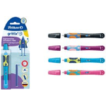 Pelikan griffix F¼ller f¼r Rechtshnder - Neon Fresh Blue - Blau - Kartuschenf¼llsystem - Blau
