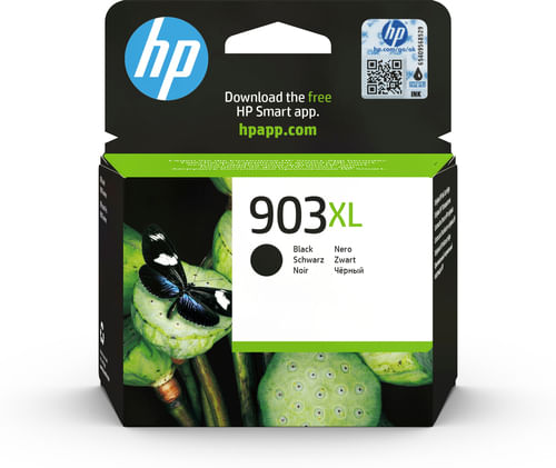 HP Cartuccia di inchiostro nero originale ad alta capacitÃ Â  903XL