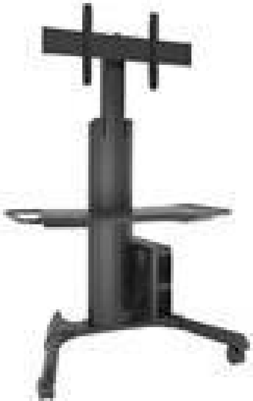 -LARGE-MOBILE-MANUAL-HEIGHT-ADJUSTABLE-TROLLEY-FOR-LFDS-FROM-40--TO----80---UP-TO-90-KG--LANDSCAPE