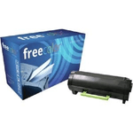 Toner-Freecolor-compatibile-Lexmark-MS410-510-610-nero