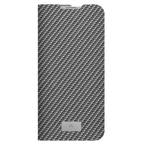 Black Rock Hama Flex Carbon custodia per cellulare 155 cm (6.1") Custodia a libro Nero