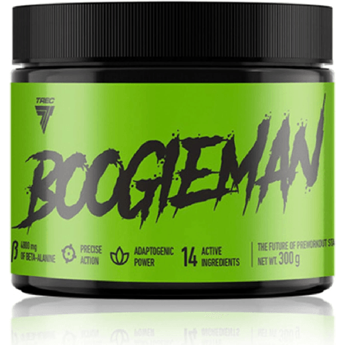 TREC NUTRITION BOOGIEMAN pre-workout gusto GRAPEFRUIT LIME 300g