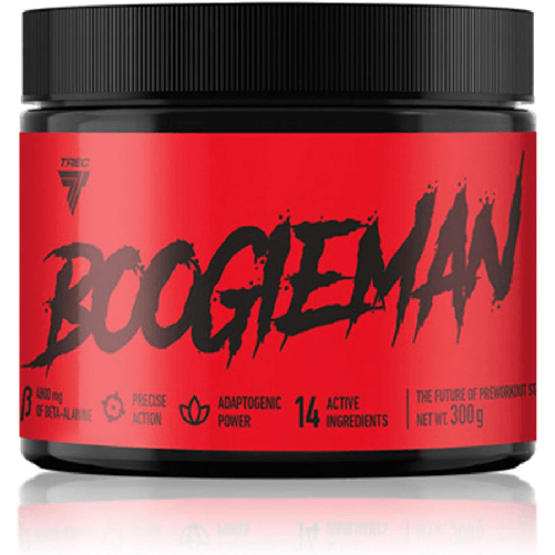 TREC NUTRITION BOOGIEMAN pre-workout gusto CANDY 300g