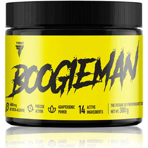 TREC NUTRITION BOOGIEMAN pre-workout gusto TROPICAL 300g