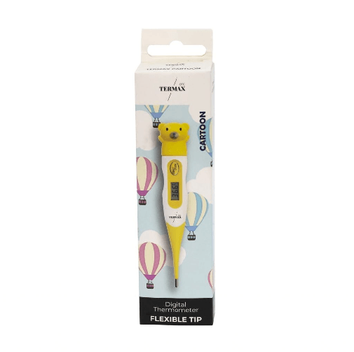 Termax Cartoon Termometro Digitale per febbre ideale per bambini art KFT-03C