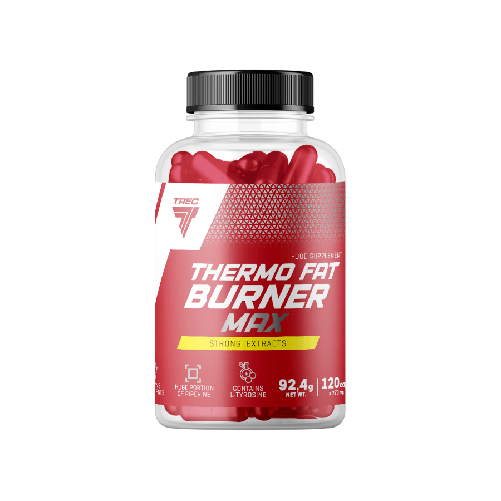 TREC NUTRITION Thermo Fat Burner Max termogenico bruciagrassi 120cps